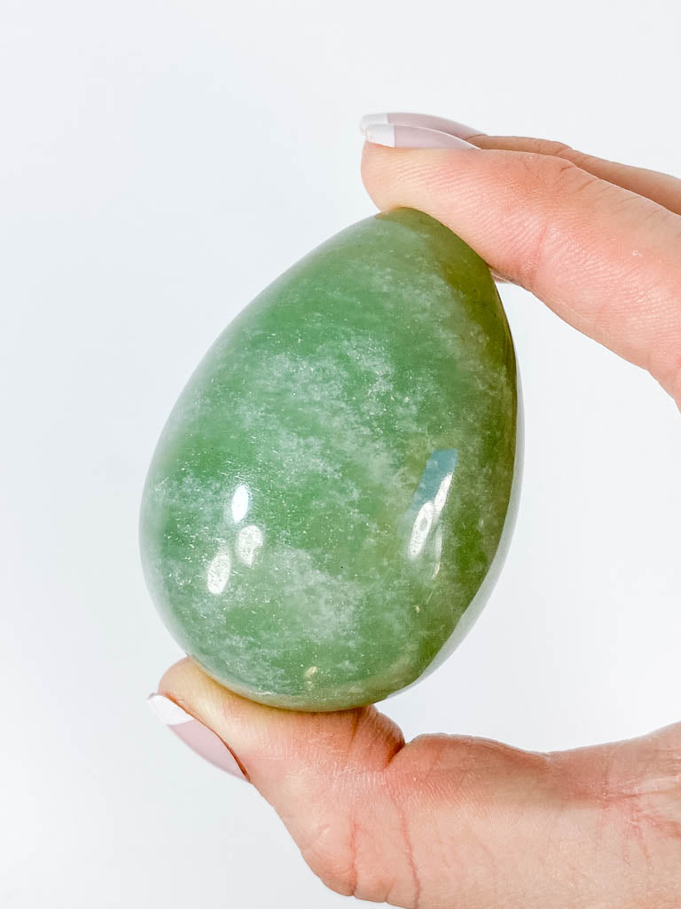 Green Aventurine Egg | Large