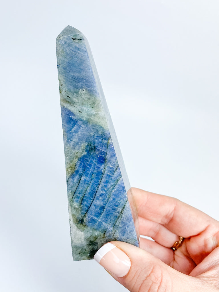 Labradorite Obelisk 245g