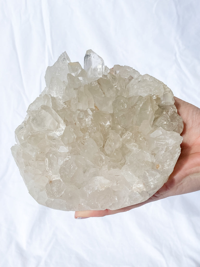 Himalayan Quartz Cluster with Inclusions 1.6kg