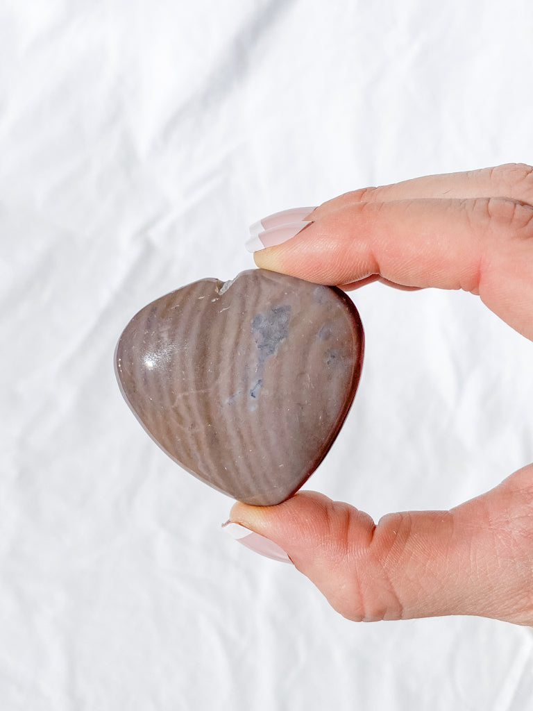 Agate Heart | Large