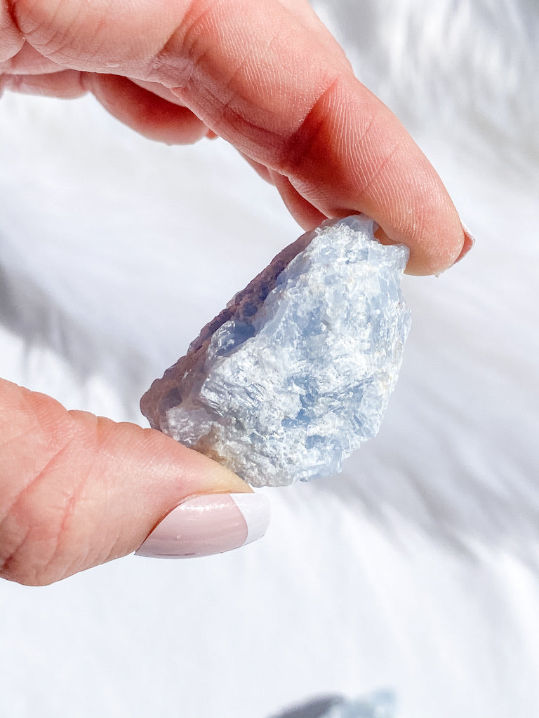 Blue Calcite Natural | X Small