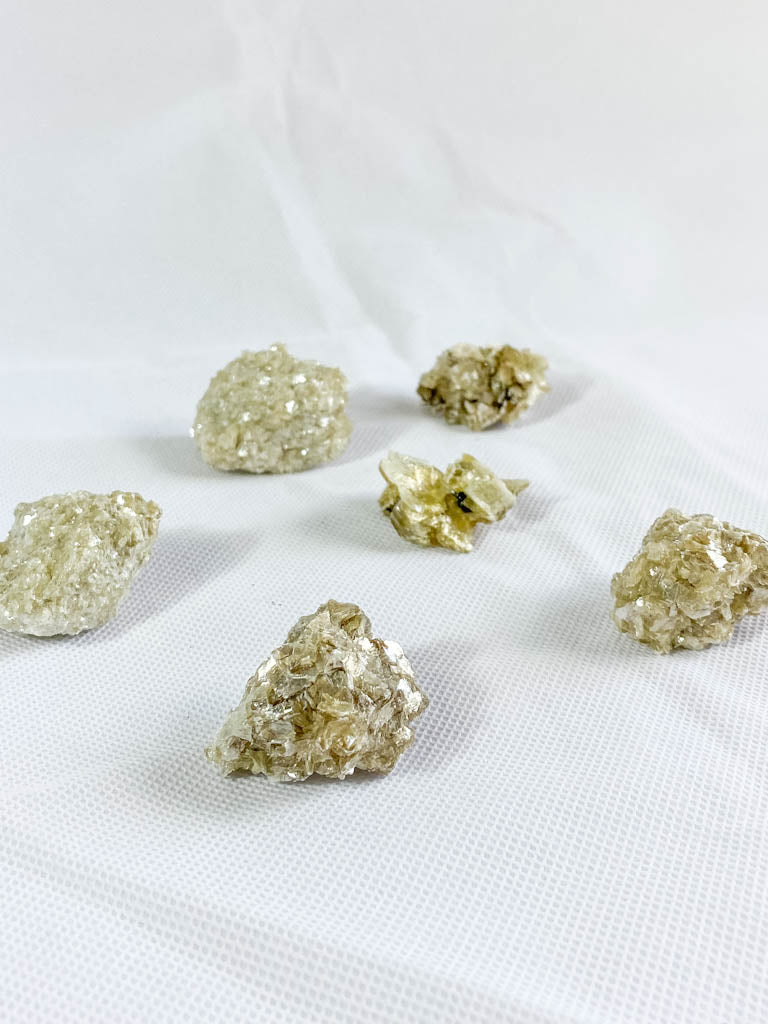 Golden Mica Cluster Natural | X Small