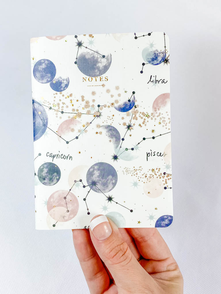 Astrology Notebook | White