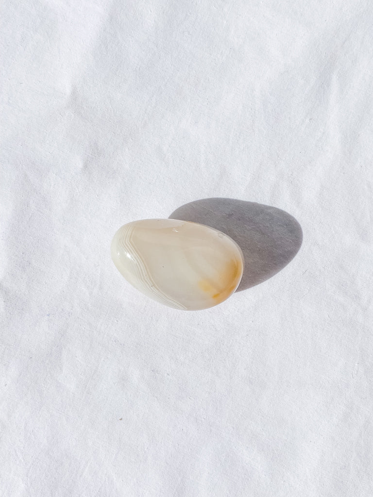 Agate African Pebble 57g