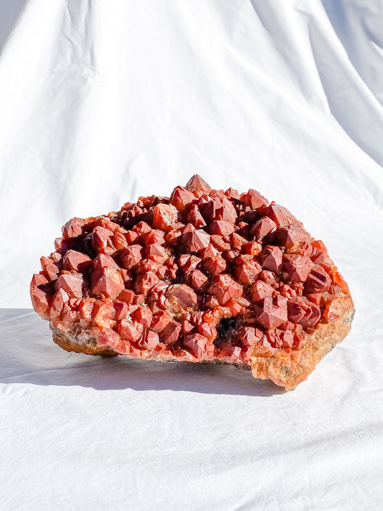 Red Amethyst Cluster 2.6kg