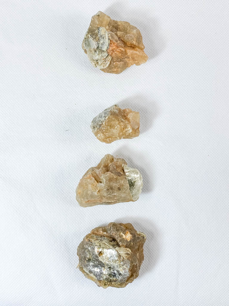 Citrine and Mika Natural | Small