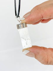 Vitality Pendant Natural Selenite