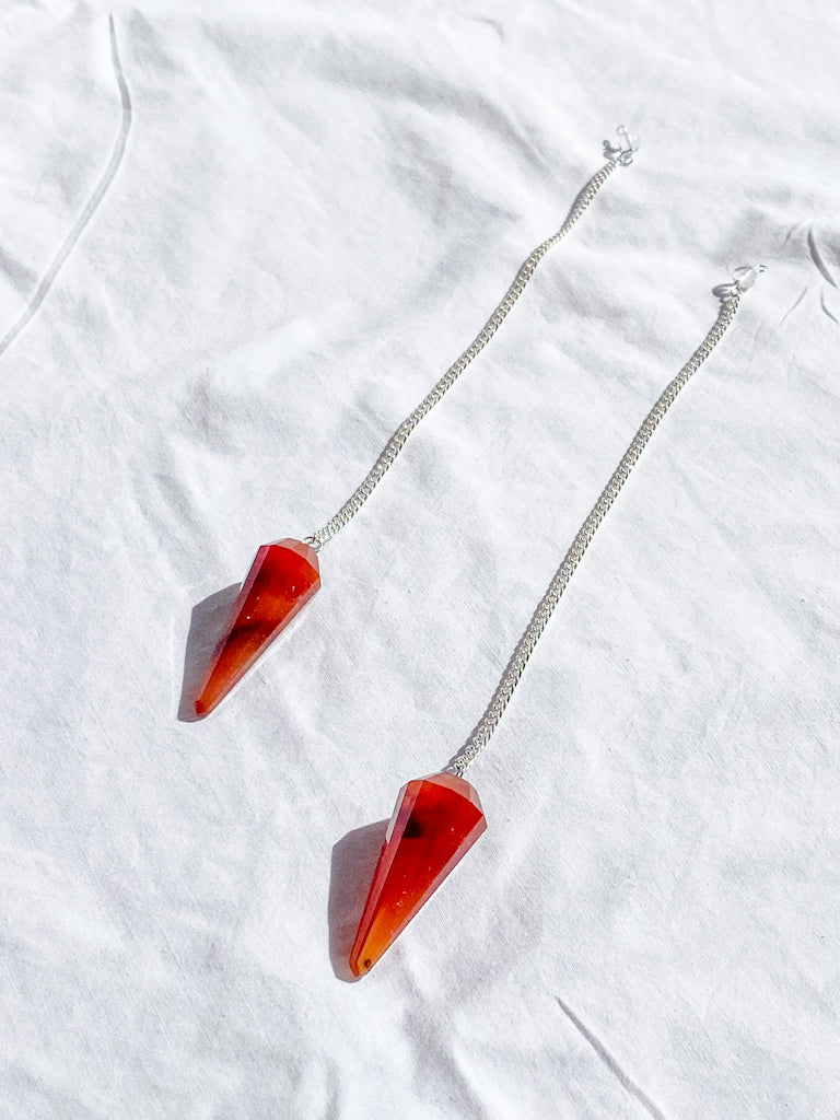 Carnelian Pendulum