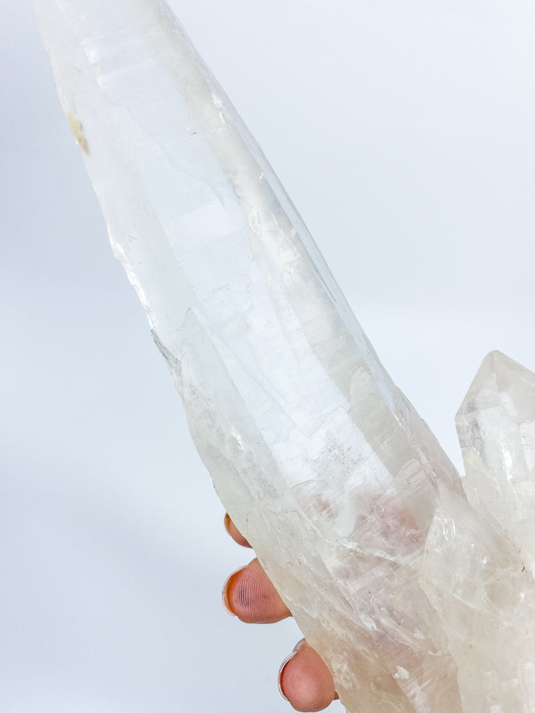 Lemurian Quartz Seed Natural Wand 1.2kg