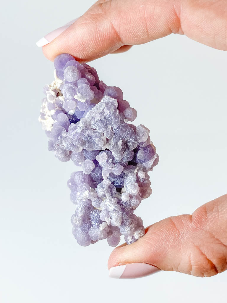 Grape Agate Cluster 36g