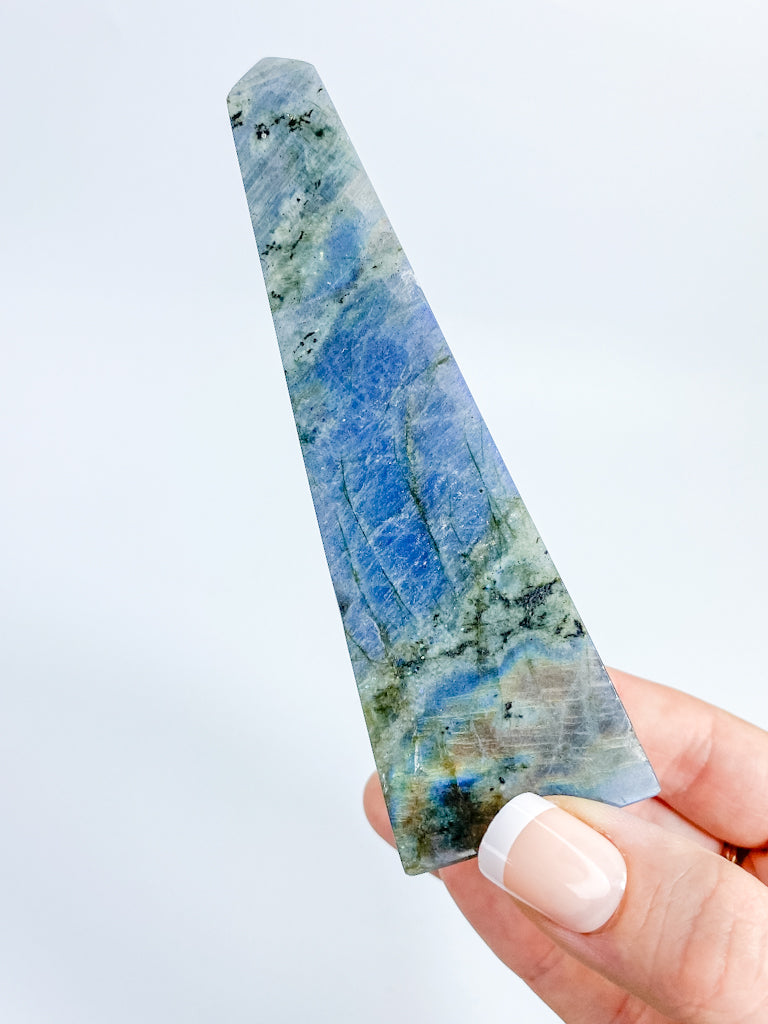 Labradorite Obelisk 245g