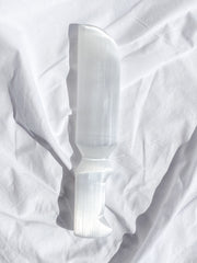 Selenite Ceremonial Dagger | Large