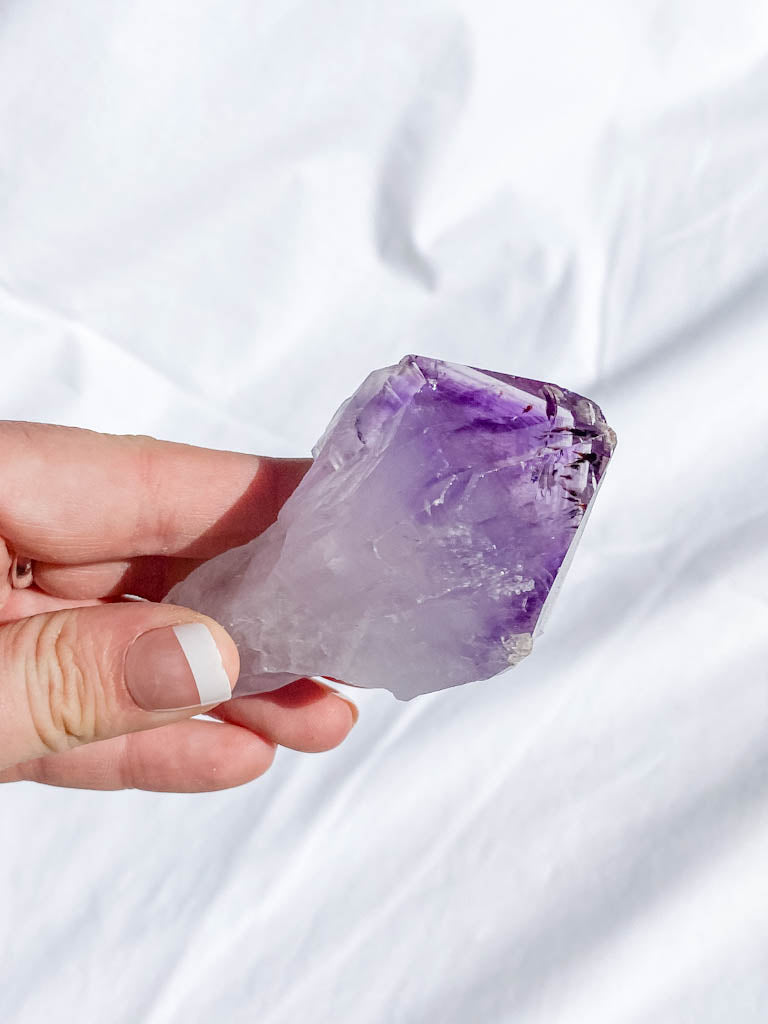 Amethyst Natural Point 140g