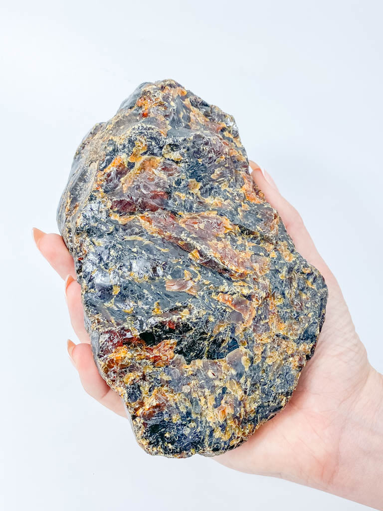 Blue Amber Natural 547g