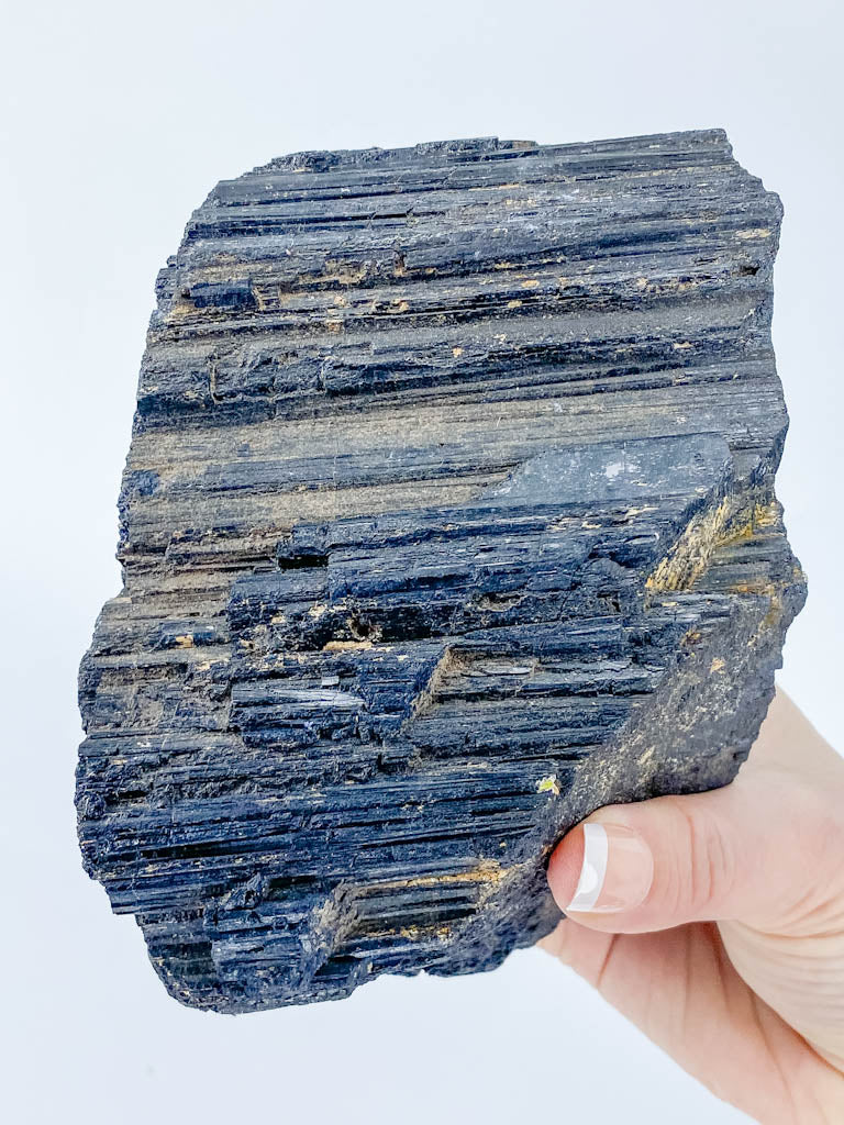 Black Tourmaline with Mica Inclusions 2.5kg