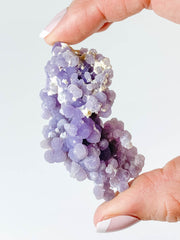 Grape Agate Cluster 36g