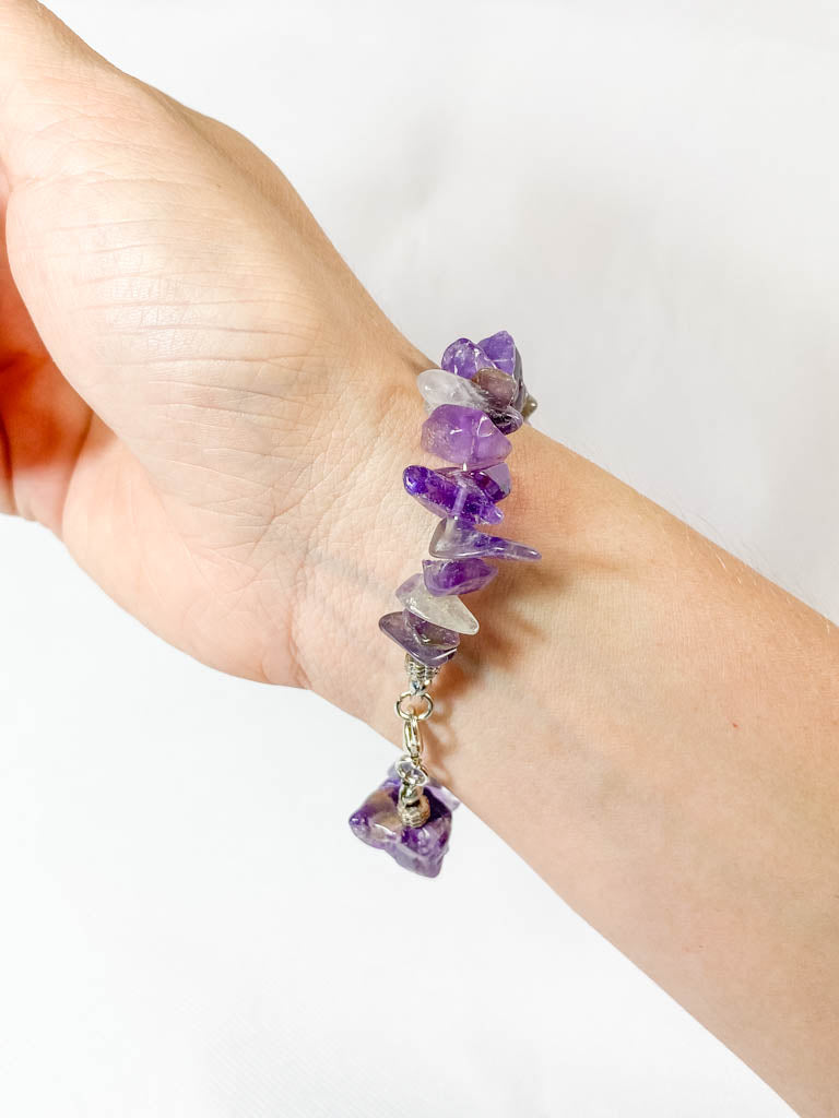 Gemstone Bracelets Amethyst