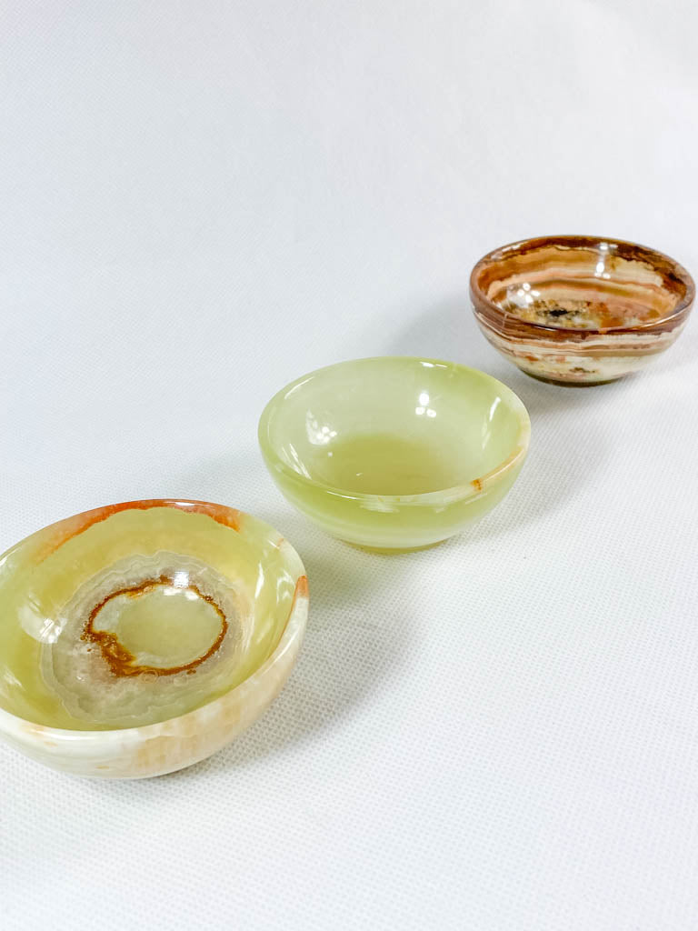 Green Onyx Bowl | Medium