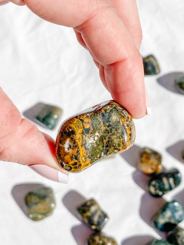 Ocean Jasper Tumbles | Medium