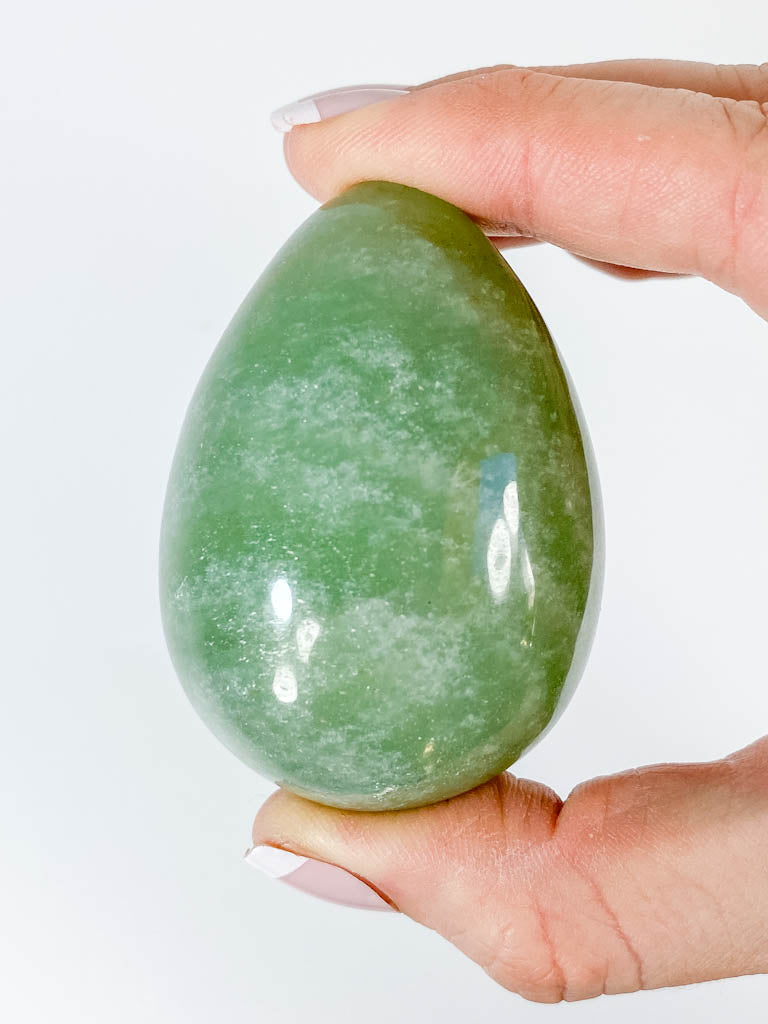 Green Aventurine Egg | Large