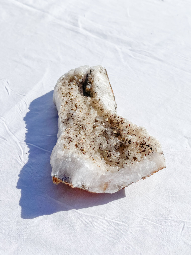 Frosted Quartz Cluster 453g