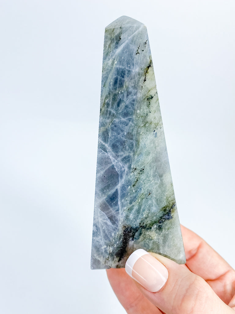 Labradorite Obelisk 339g