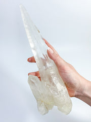 Lemurian Quartz Seed Natural Wand 1.2kg